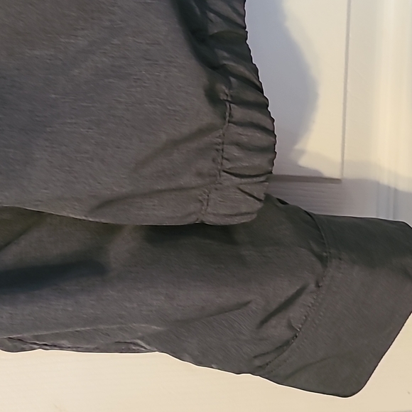 STAFFORD MENS "GRAY HEATHER"  ZIPPERED JACKET SIZE MEDIUM REGULAR FIT - Picture 9 of 11